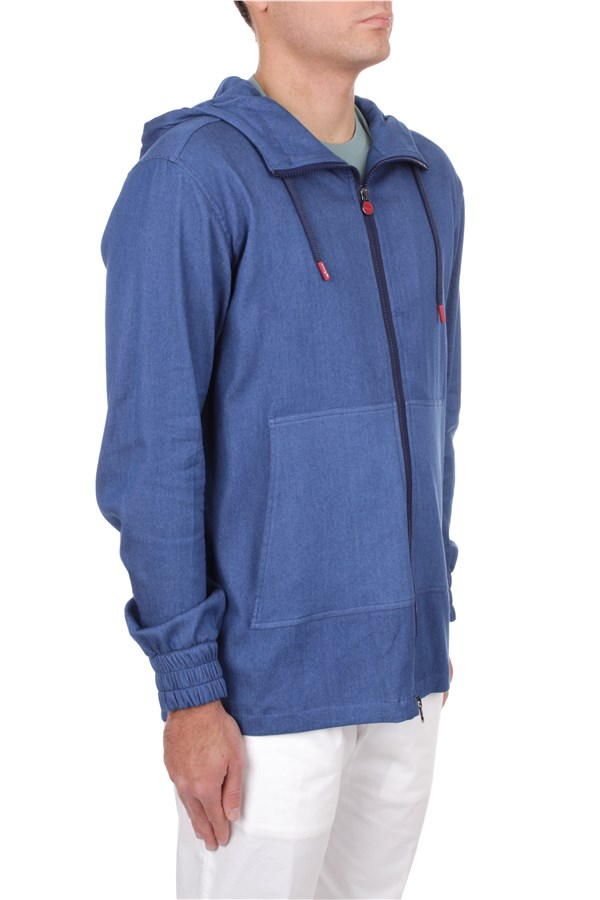 Kiton Sweatshirts Zip up sweatshirts Man UMC010H0885902007 3 