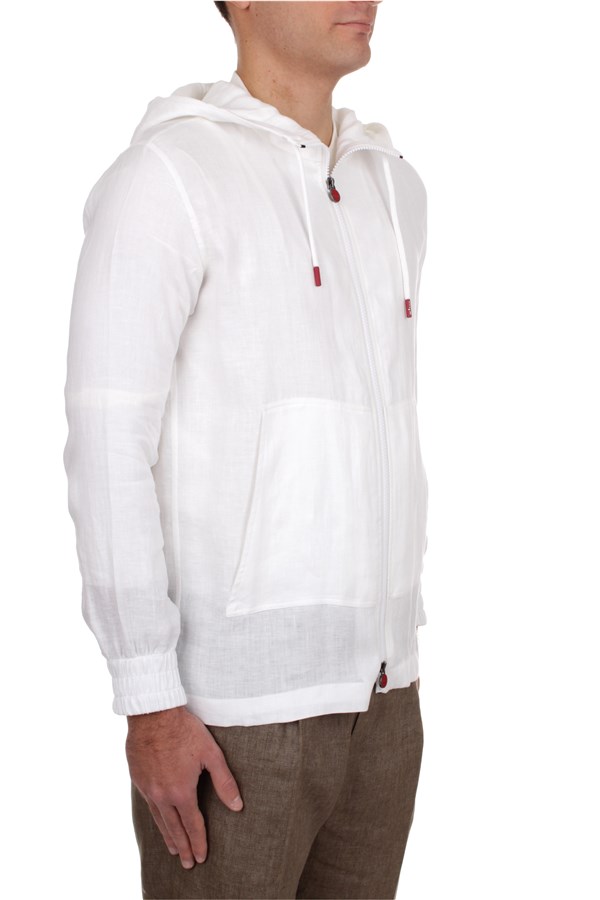 Kiton Sweatshirts Zip up sweatshirts Man UMC010H0883801001 3 