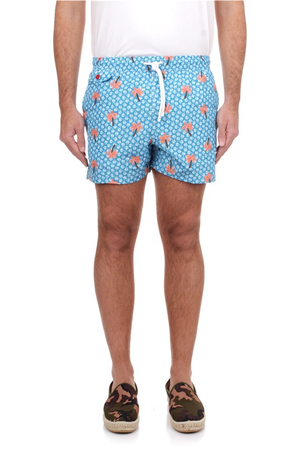 Kiton Swim shorts Turquoise
