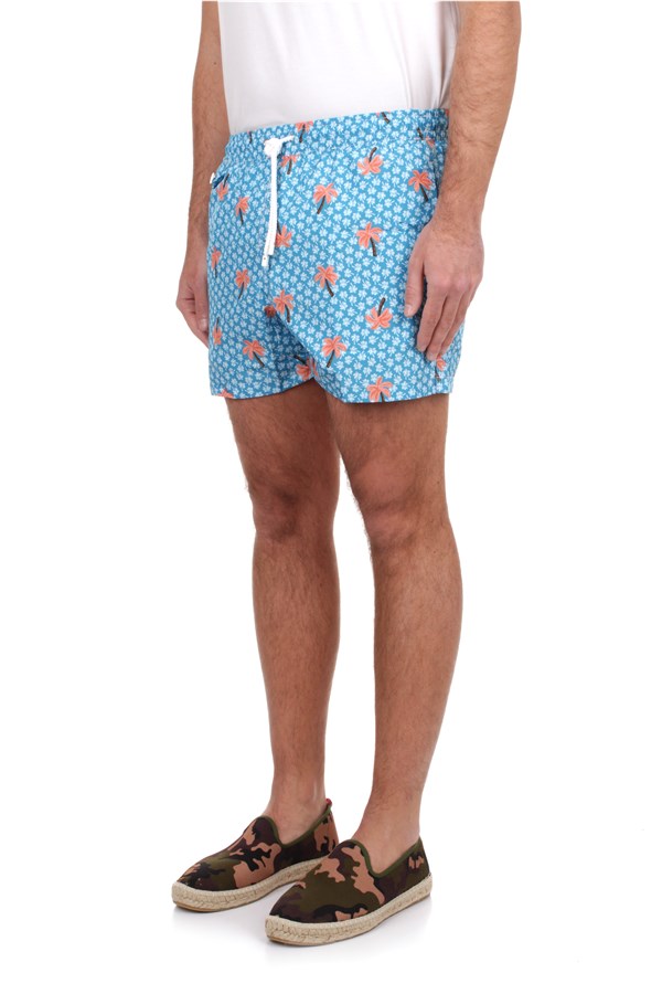 Kiton Swim shorts Turquoise