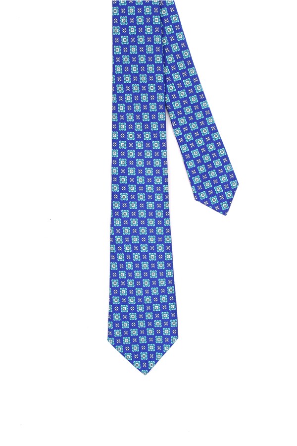 Kiton Cravatte Blu