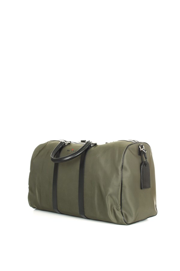 Kiton Soft luggage Green