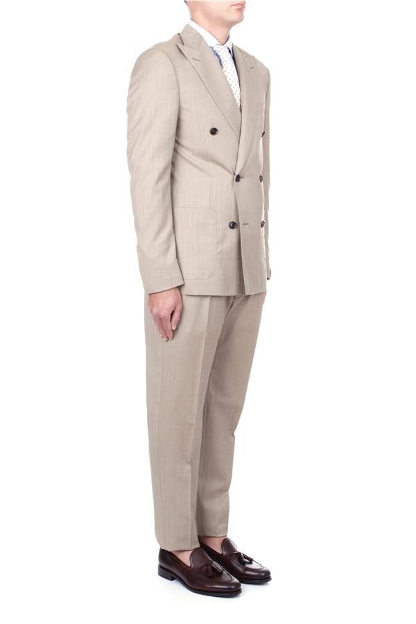 Corneliani Suits Double-breasted blazers Man 93NY89-9317400-033 3 