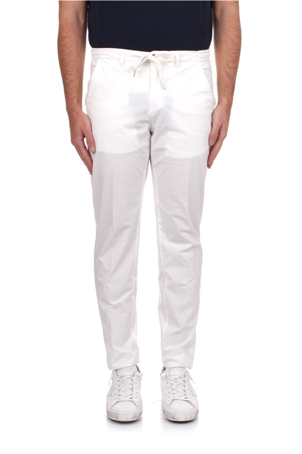 Briglia Drawstring pants White