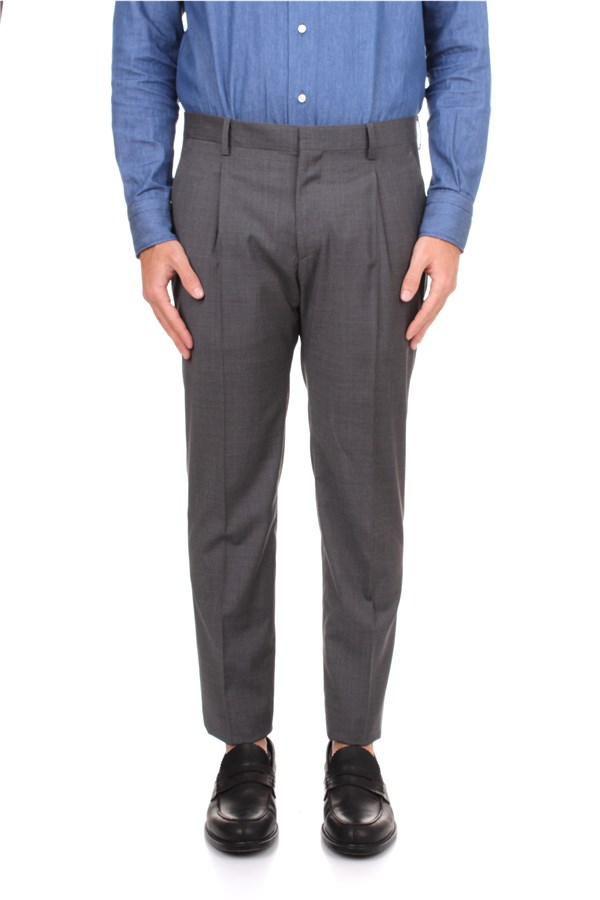 Briglia Pants Formal trousers Man TIBERIOS 324108 80 0 