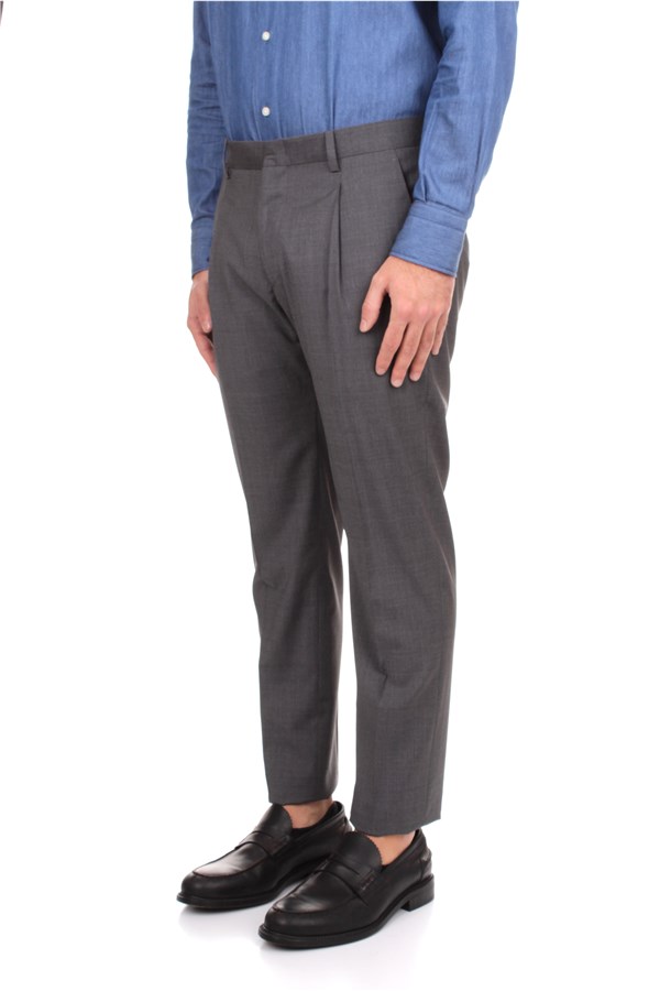 Briglia Formal trousers Grey