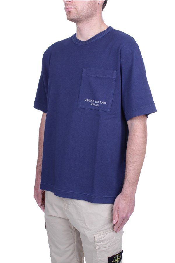 Stone Island T-shirt Manica Corta Uomo 8015203X4 V0127 1 