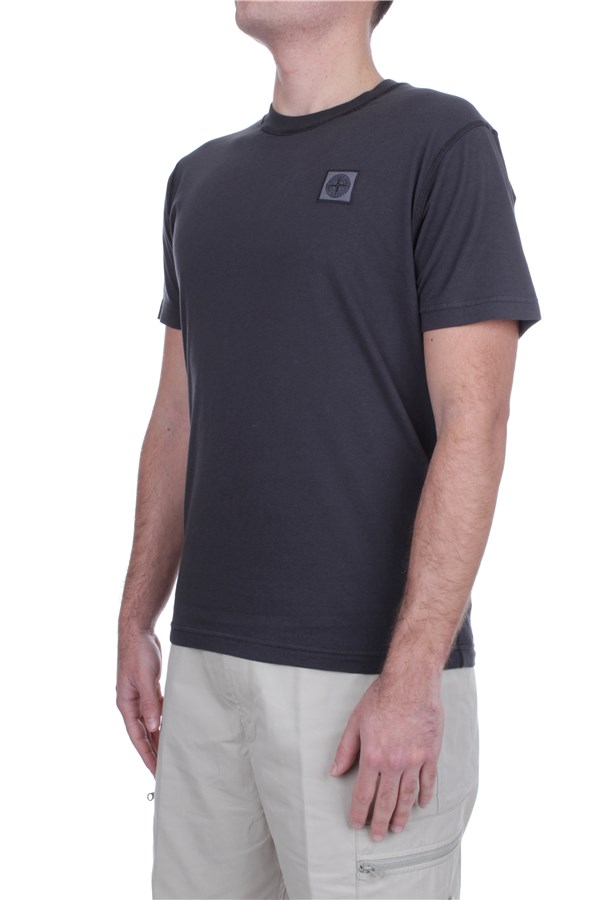 Stone Island Short sleeve t-shirts Grey