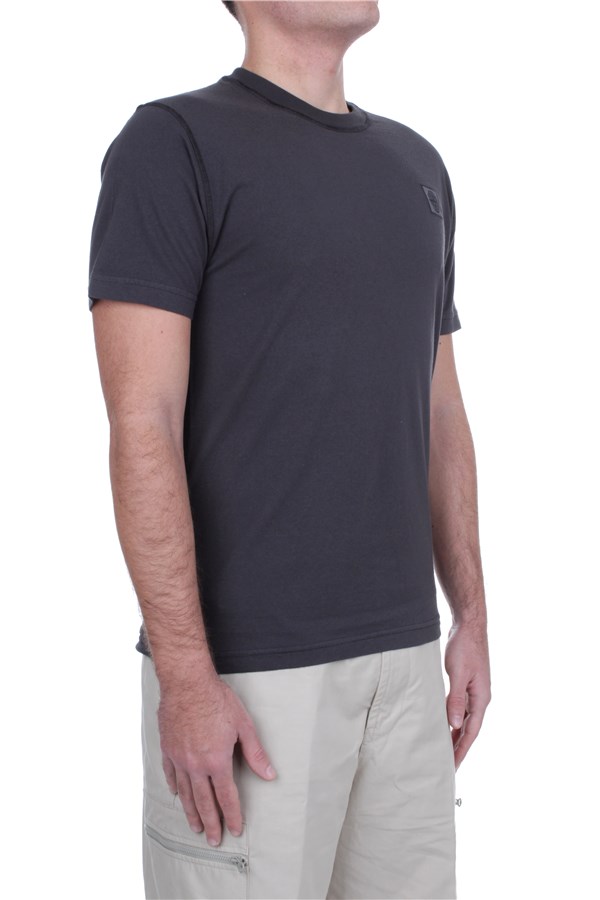 Stone Island T-Shirts Short sleeve t-shirts Man 801523757 A0065 3 