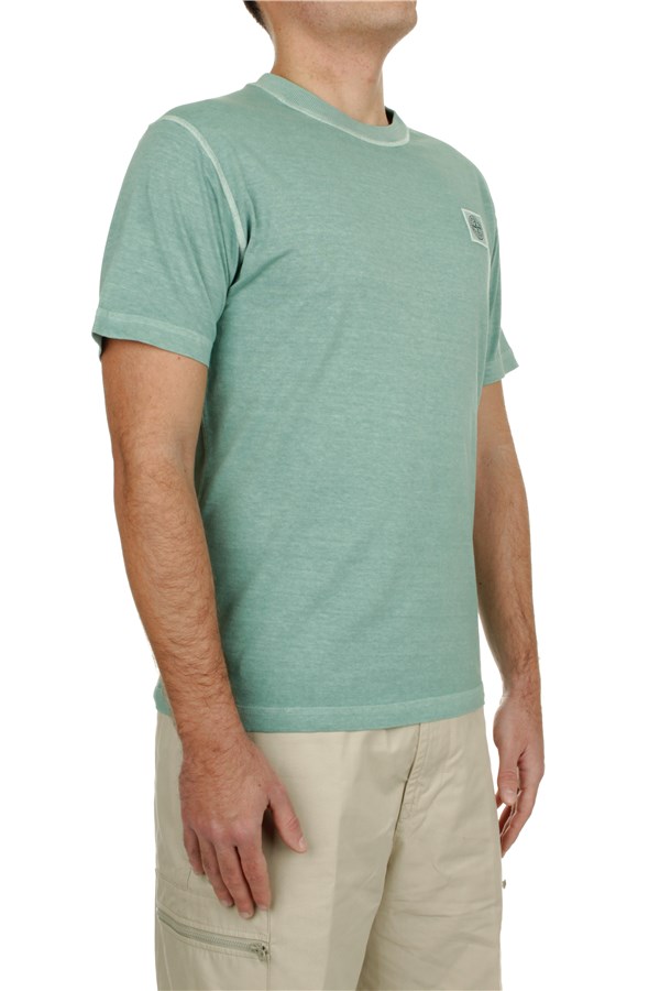 Stone Island T-Shirts Short sleeve t-shirts Man 801523757 V0152 3 