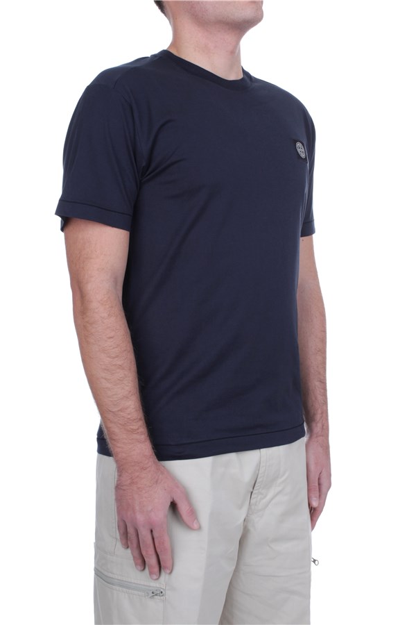 Stone Island T-Shirts Short sleeve t-shirts Man 801524113 A0020 3 