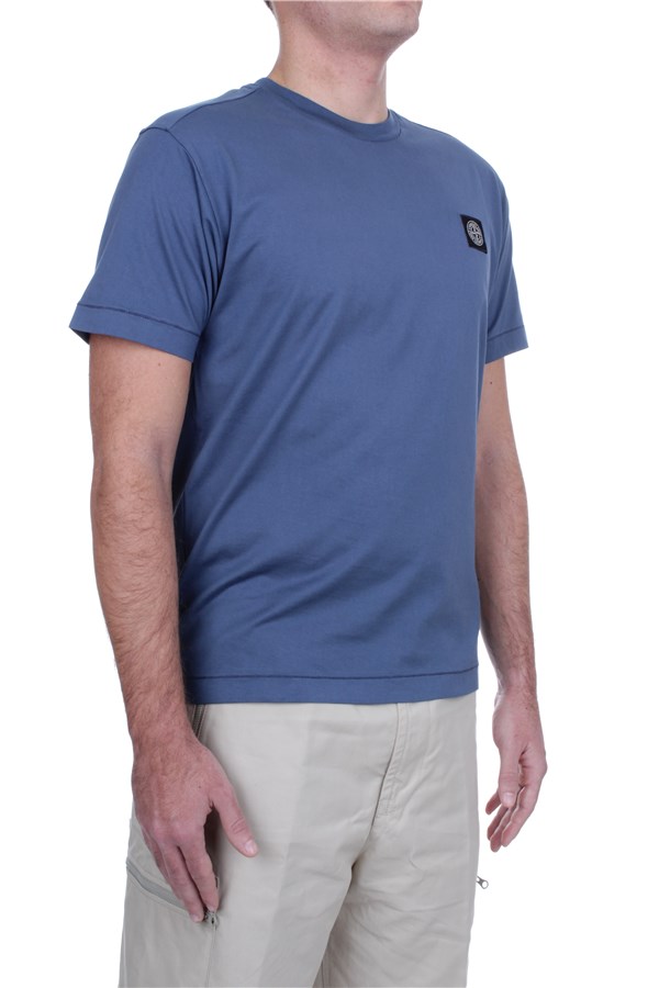 Stone Island T-Shirts Short sleeve t-shirts Man 801524113 V0024 3 