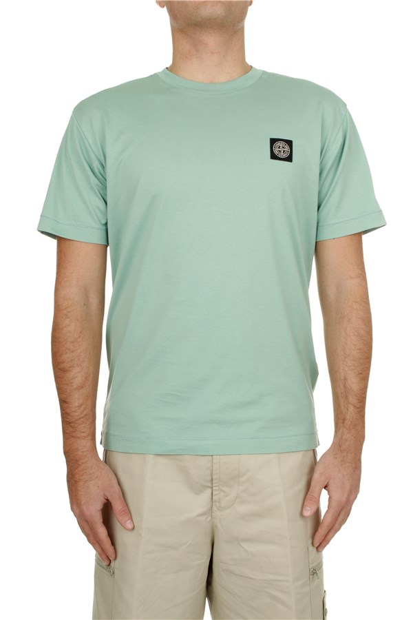 Stone Island Short sleeve t-shirts Green