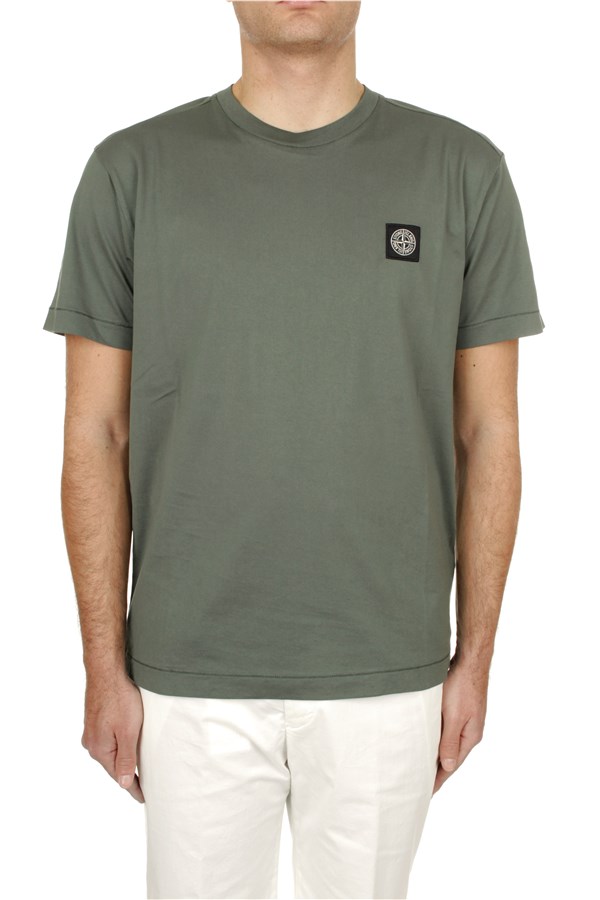 Stone Island T-Shirts Short sleeve t-shirts Man 801524113 V0059 0 