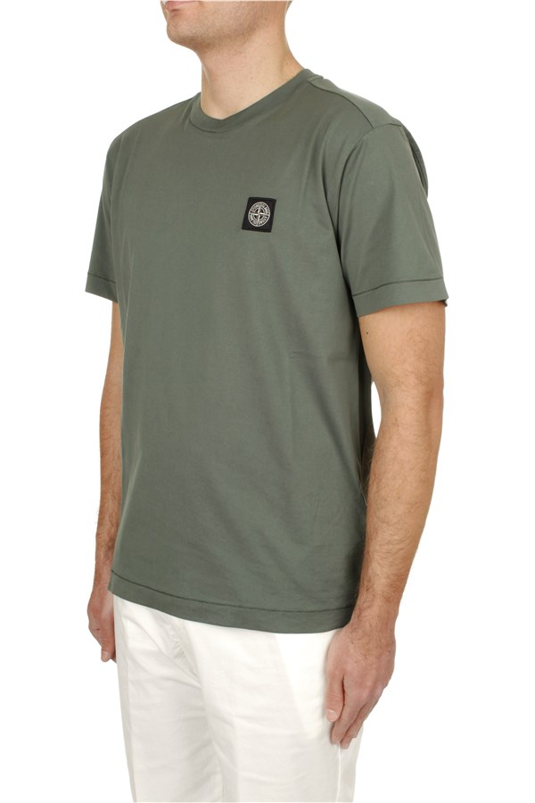Stone Island T-Shirts Short sleeve t-shirts Man 801524113 V0059 1 