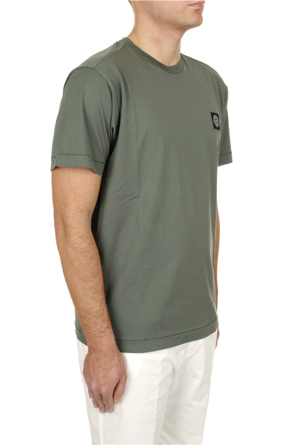 Stone Island T-Shirts Short sleeve t-shirts Man 801524113 V0059 3 