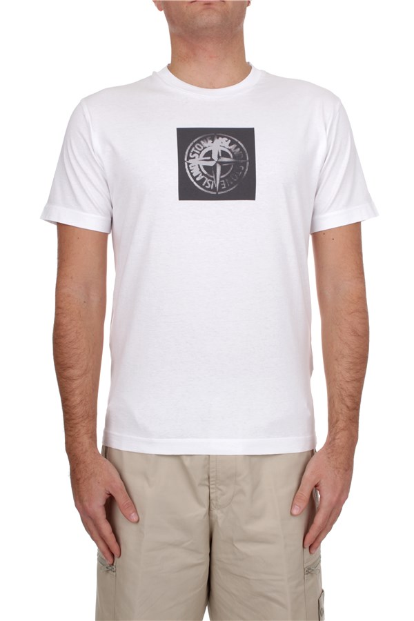 Stone Island Short sleeve t-shirts White