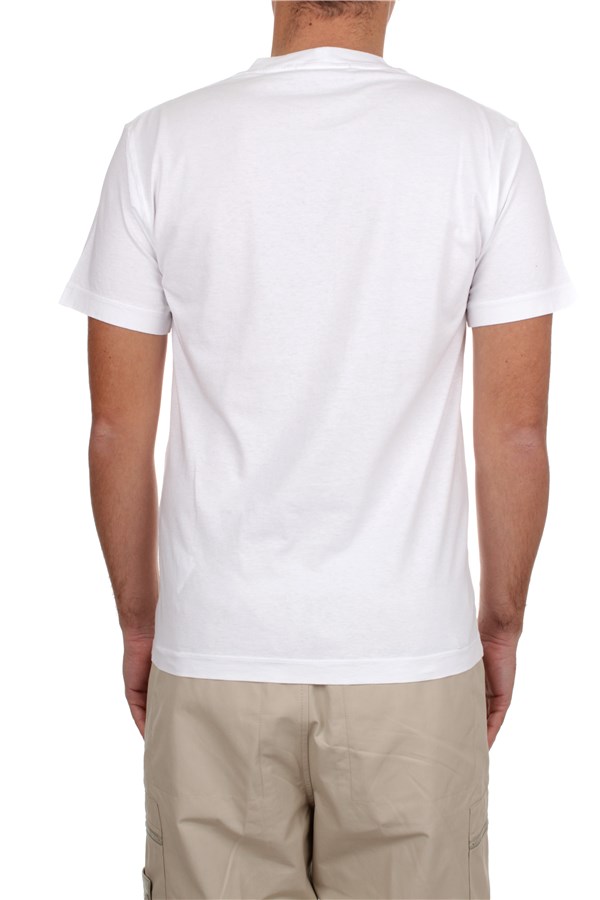 Stone Island T-shirt Manica Corta Uomo 80152NS83 V0001 2 