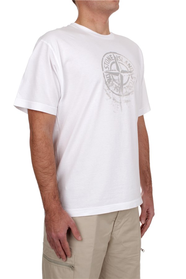 Stone Island T-shirt Manica Corta Uomo 80152RC87 V0001 3 