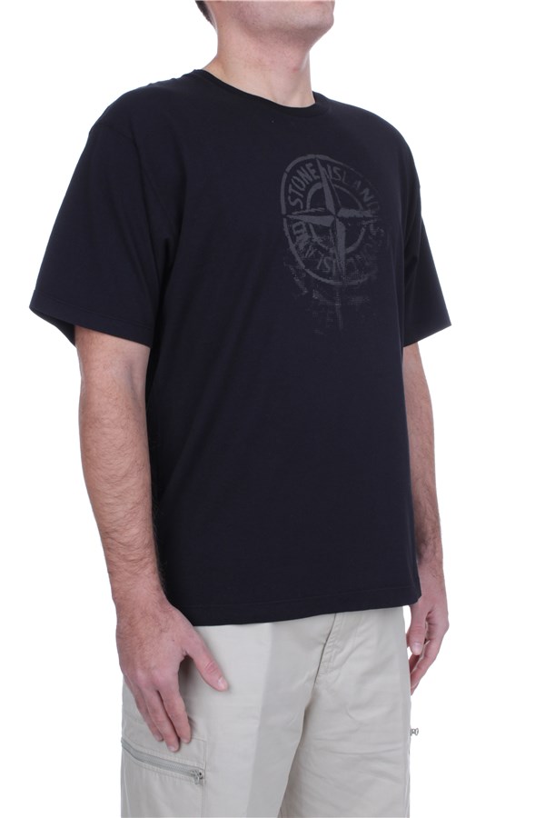 Stone Island T-shirt Manica Corta Uomo 80152RC87 V0029 3 