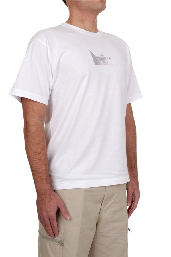 Stone Island T-shirt Manica Corta Uomo 80152RC88 V0001 3 