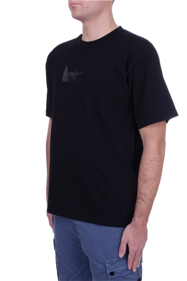 Stone Island T-Shirts Short sleeve t-shirts Man 80152RC88 V0029 1 