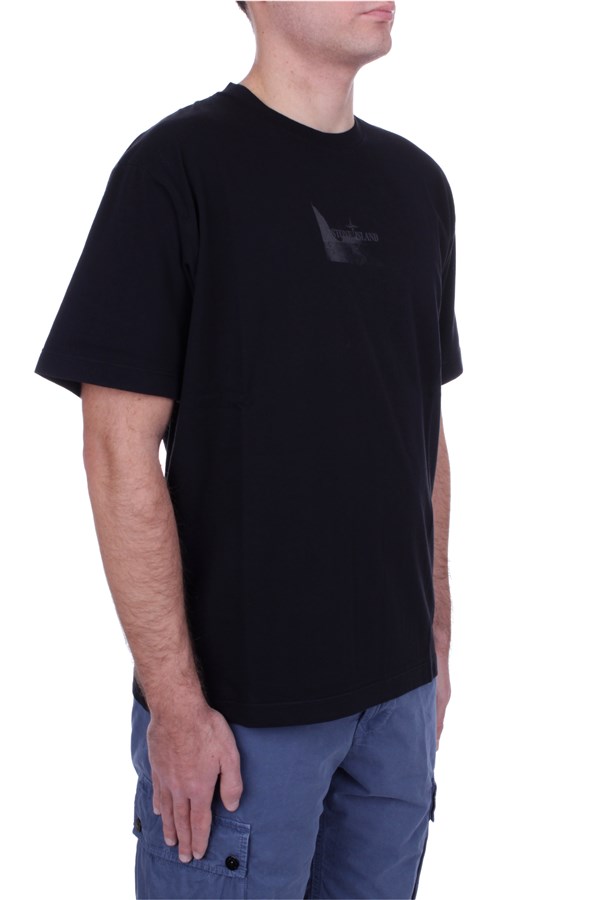 Stone Island T-Shirts Short sleeve t-shirts Man 80152RC88 V0029 3 
