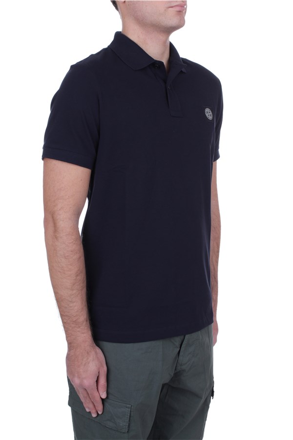 Stone Island Polo Short sleeves Man 80152SC17 A0020 3 