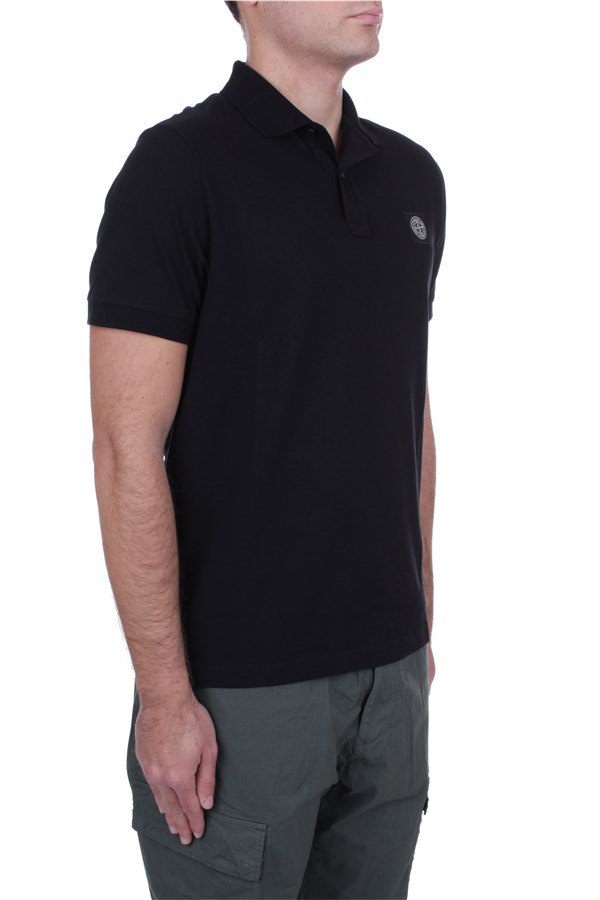 Stone Island Polo Short sleeves Man 80152SC17 A0029 3 