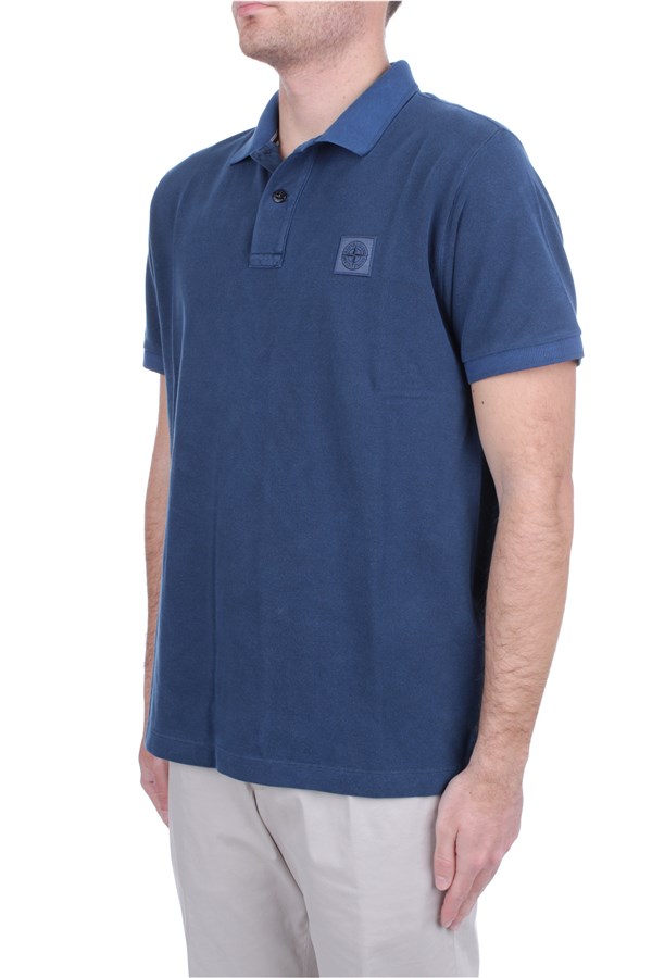 Stone Island Polo Short sleeves Man 80152SC67 V0024 1 