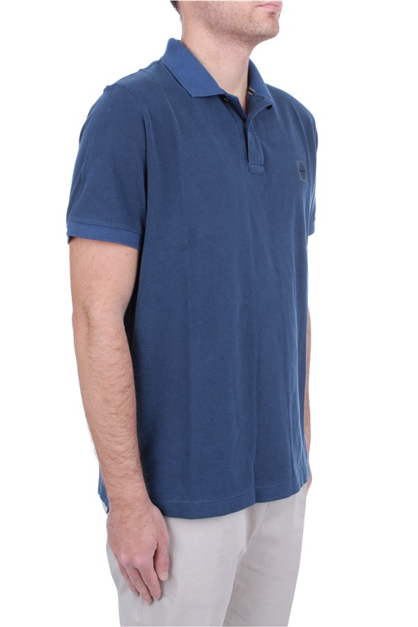 Stone Island Polo Short sleeves Man 80152SC67 V0024 3 