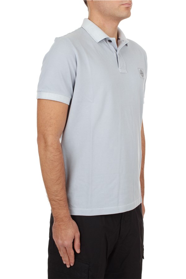 Stone Island Polo Short sleeves Man 80152SC67 V0041 3 