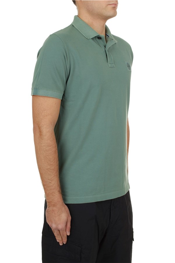 Stone Island Polo Short sleeves Man 80152SC67 V0052 3 