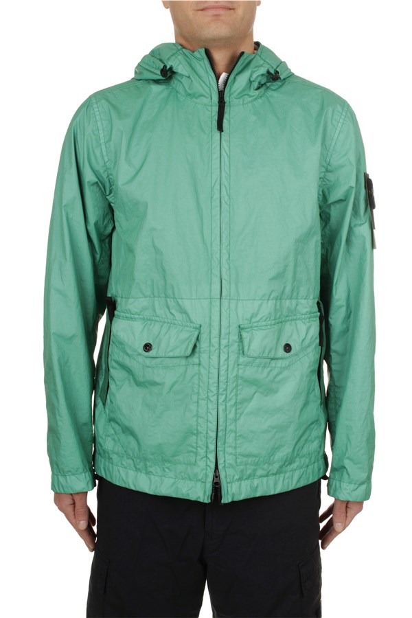 Stone Island Lightweight jacket Green