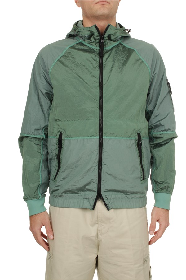 Stone Island Lightweight jacket Green