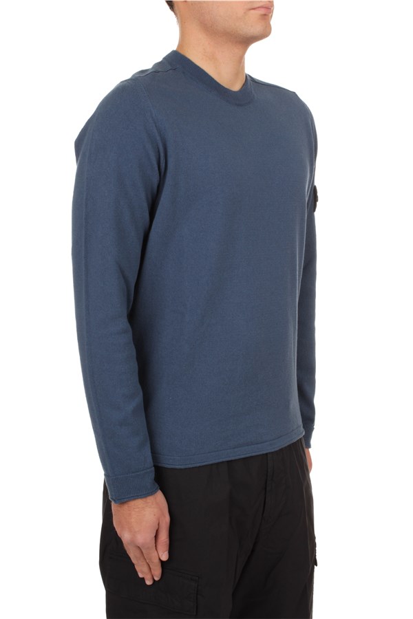 Stone Island Knitwear Crewneck sweaters Man 8015532B9 V0024 3 