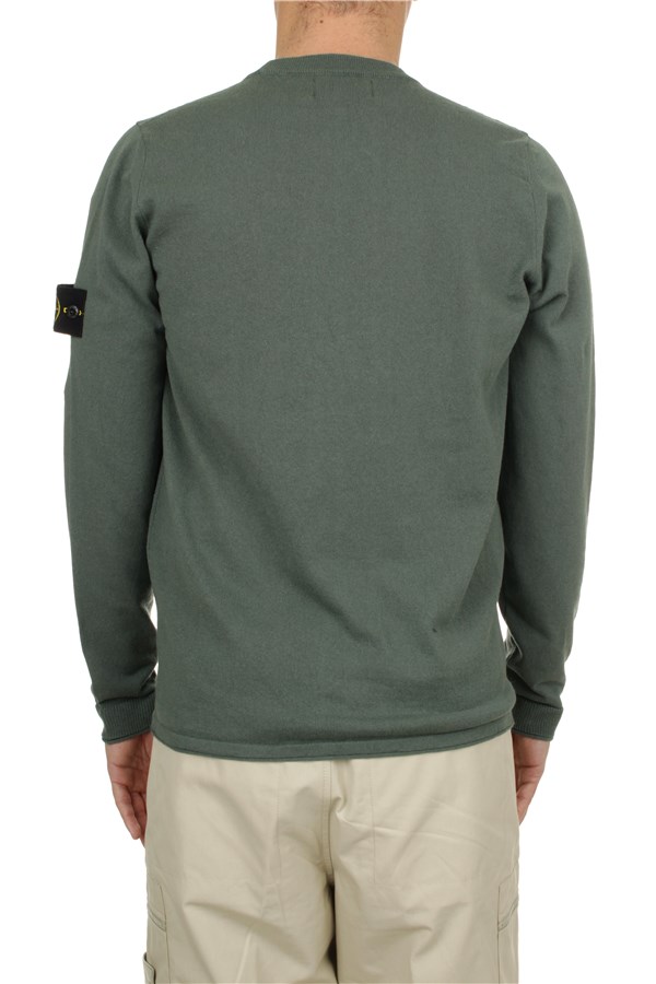 Stone Island Knitwear Crewneck sweaters Man 8015532B9 V0059 2 