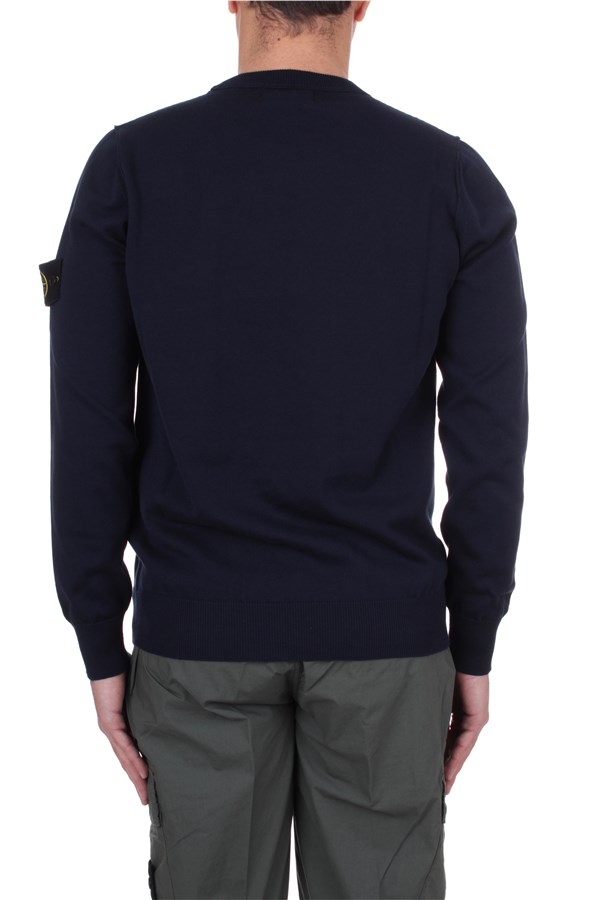 Stone Island Knitwear Crewneck sweaters Man 8015540B2 A0020 2 