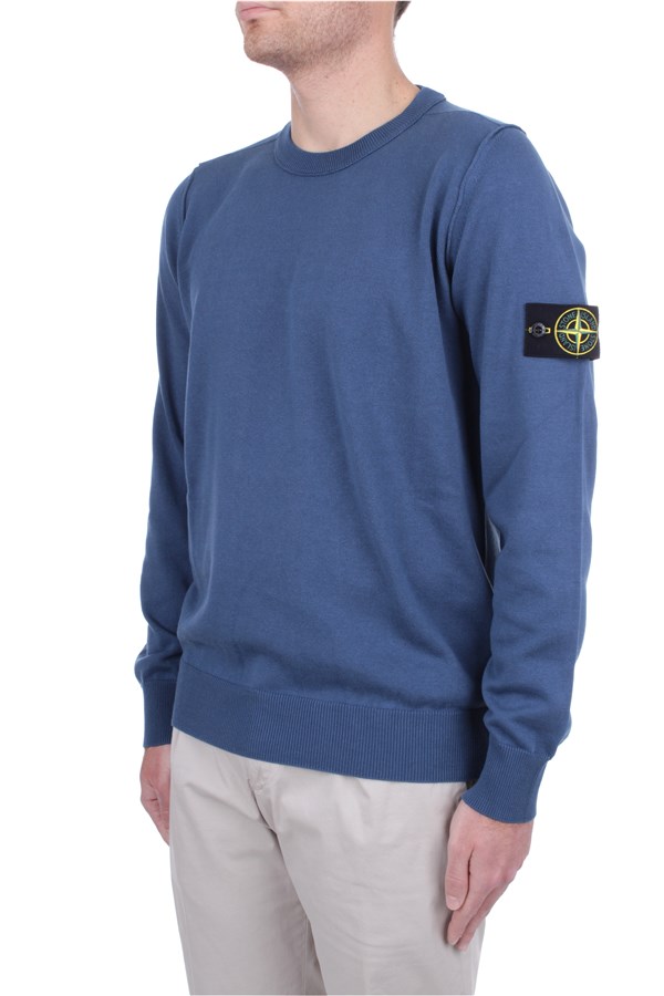 Stone Island Knitwear Crewneck sweaters Man 8015540B2 V0024 1 