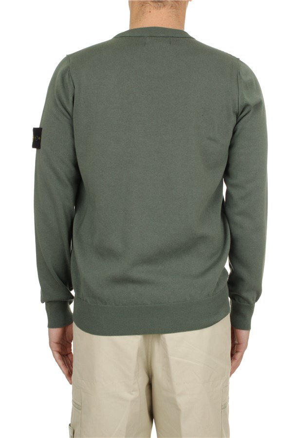 Stone Island Knitwear Crewneck sweaters Man 8015540B2 V0059 2 