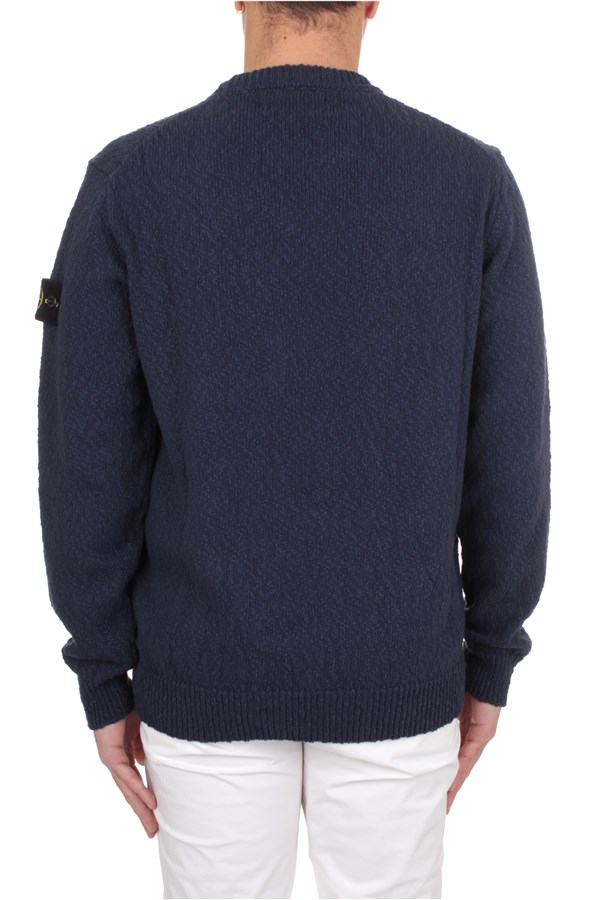 Stone Island Knitwear Crewneck sweaters Man 8015562B1 V0024 2 