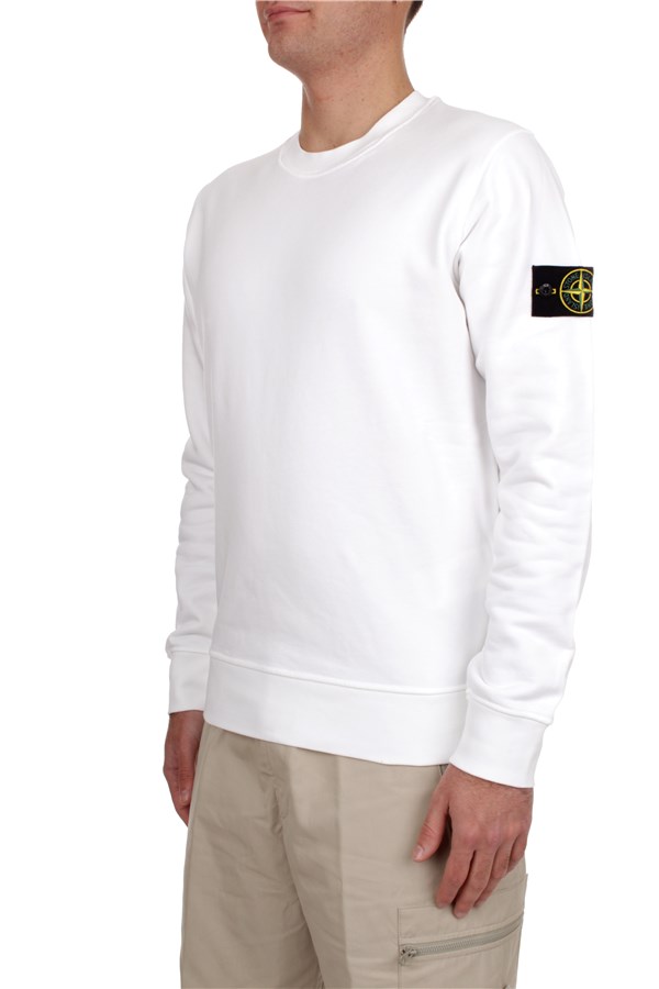 Stone Island Sweatshirts Crewneck sweaters Man 801563051 A0001 1 