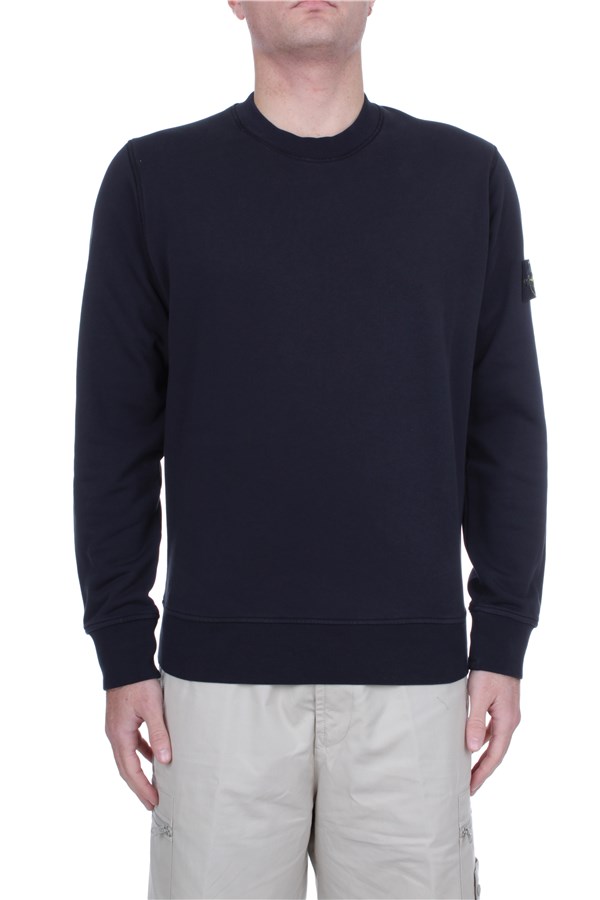Stone Island Sweatshirts Crewneck sweaters Man 801563051 A0020 0 