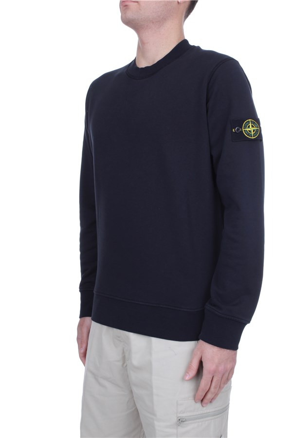 Stone Island Sweatshirts Crewneck sweaters Man 801563051 A0020 1 