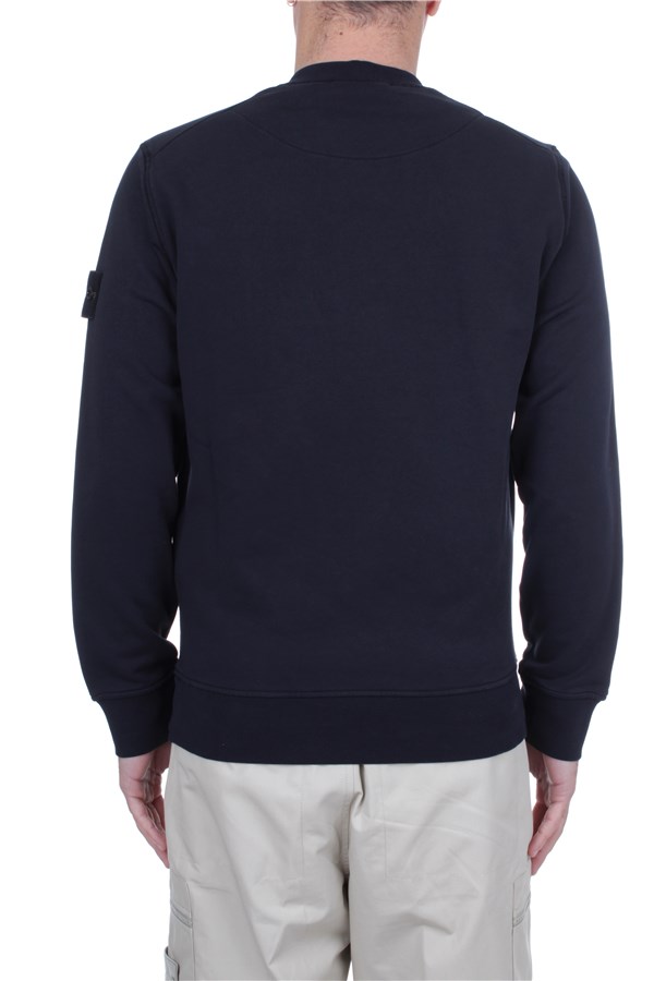Stone Island Sweatshirts Crewneck sweaters Man 801563051 A0020 2 