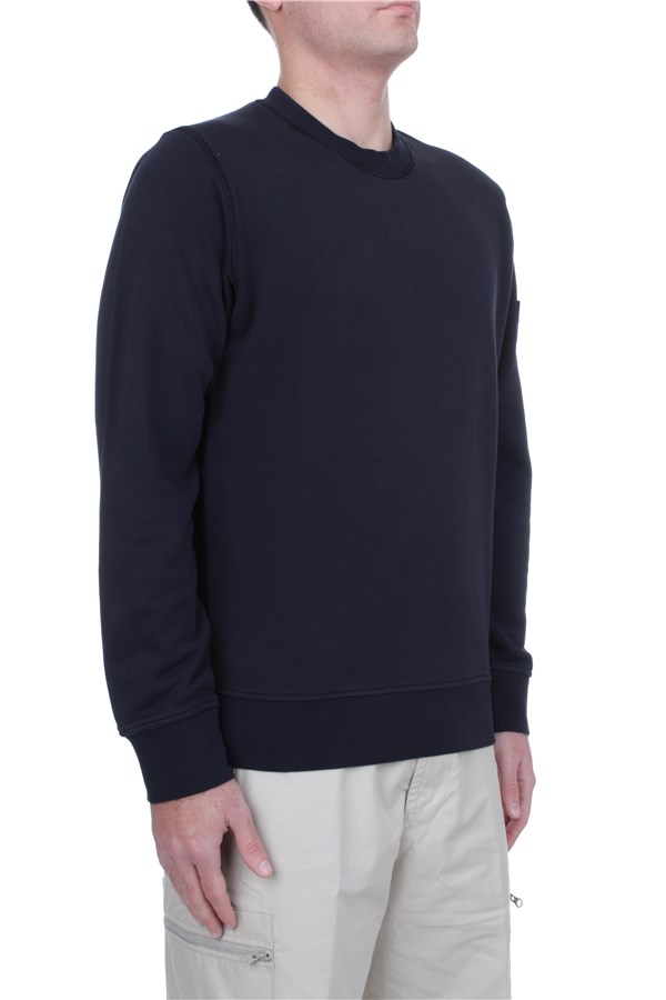 Stone Island Sweatshirts Crewneck sweaters Man 801563051 A0020 3 