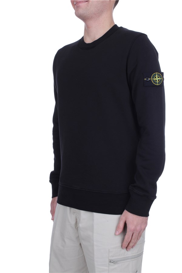 Stone Island Sweatshirts Crewneck sweaters Man 801563051 A0029 1 