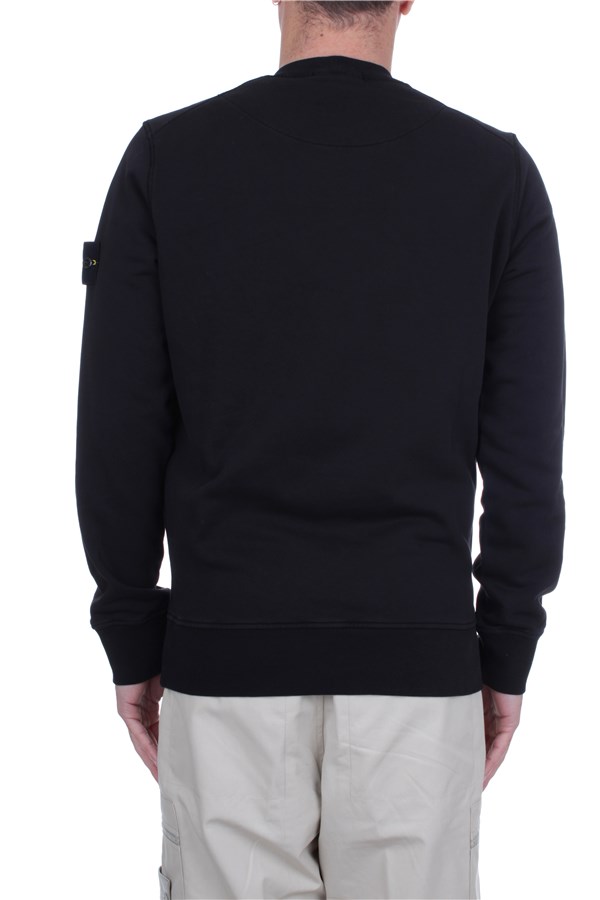 Stone Island Sweatshirts Crewneck sweaters Man 801563051 A0029 2 