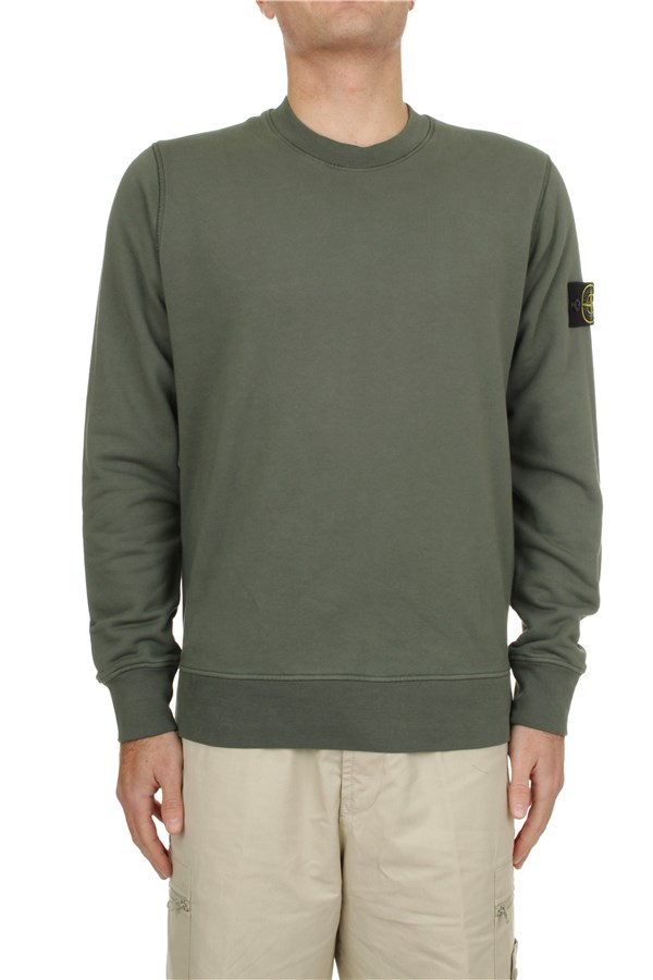 Stone Island Sweatshirts Crewneck sweaters Man 801563051 V0059 0 