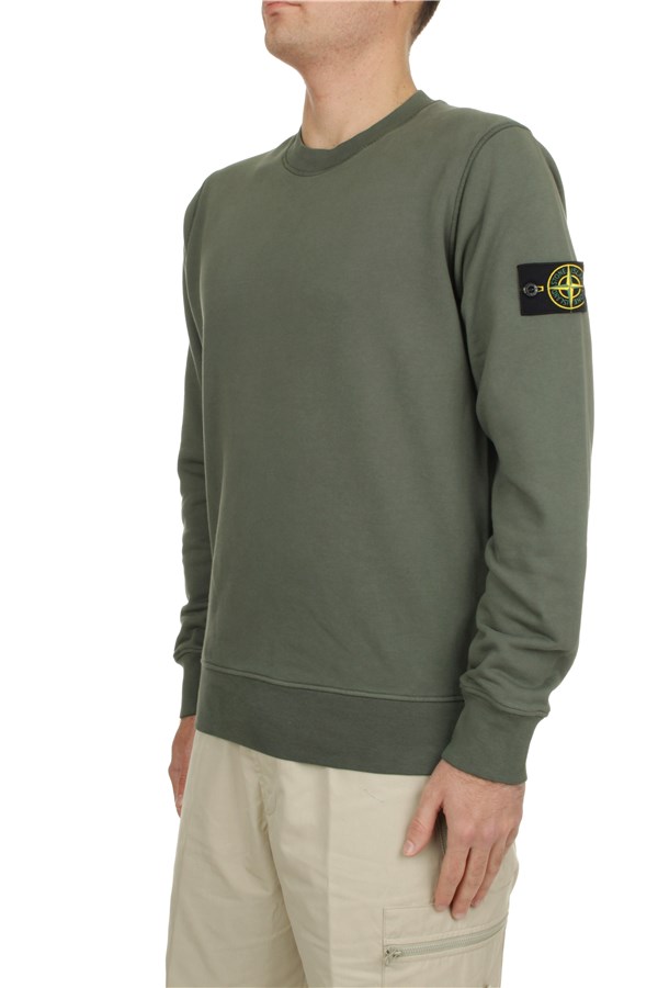 Stone Island Sweatshirts Crewneck sweaters Man 801563051 V0059 1 